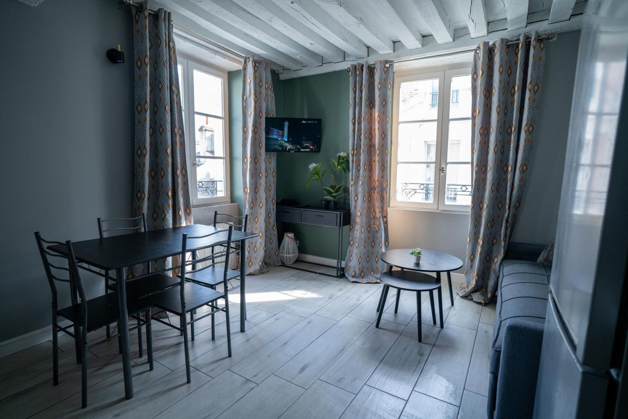 Celeste Appart - Grand Appartement Centre Ville - Refait A Neuf Orlean Zewnętrze zdjęcie
